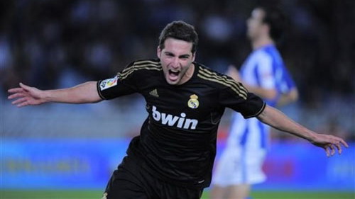 Higuain mang 3 điểm quá giá về cho Real Madrid. (Nguồn: Getty Images)
