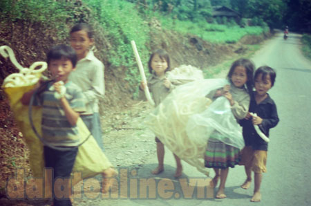 Hồn nhiên vùng cao