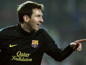 Messi lại tỏa sáng. (Nguồn Reuters)