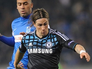 Torres không thể tiếp tục nổ súng. (Nguồn: Getty Images)