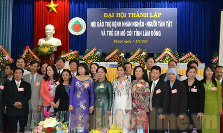 Thành lập Hội Bảo trợ Bệnh nhân nghèo – Người tàn tật và Trẻ em mồ côi