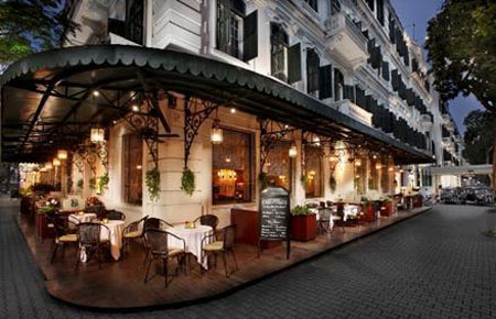 Tìm thấy hầm trú ẩn giữa lòng Khách sạn Metropole Hà Nội