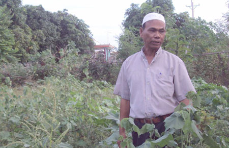 Người Chăm làm thuốc