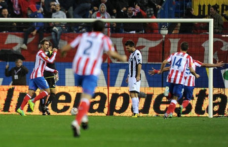 Athletico thể hiện sức mạnh trước Udinese
