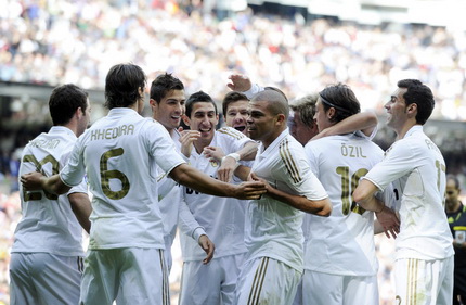 Real đè bẹp Osasuna với chiến thắng 7-1