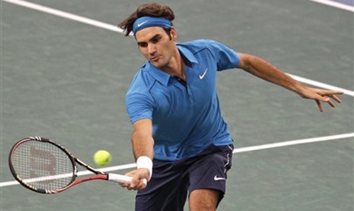 Federer có chiến thắng nhàn. (Nguồn: Getty Images)