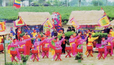 Trong đêm Lễ hội