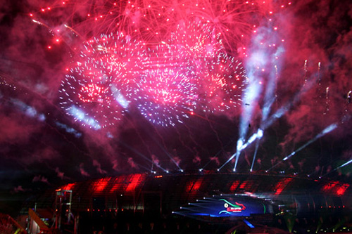 Cận cảnh lễ khai mạc SEA Games 26