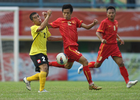 U23 Việt Nam thắng đậm U23 Brunei 8 - 0