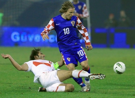 Croatia giành vé dự VCK Euro 2012