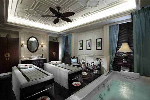 Le Spa du Metropole là Spa Đô thị Tốt nhất châu Á