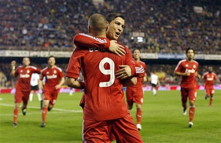  Real Madrid tiếp tục thể hiện phong độ rất tốt của mình