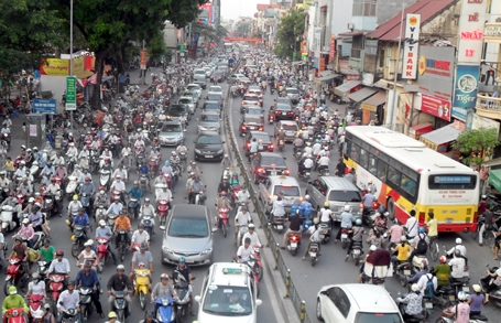 Hà Nội sẽ đổi giờ học, giờ làm từ 1/1/2012