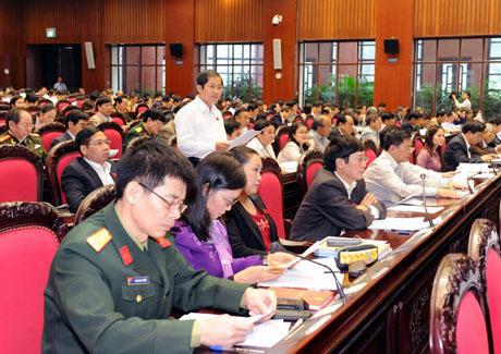 Hôm nay, Quốc hội chất vấn trực tiếp các thành viên Chính phủ