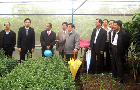Xây dựng nông thôn mới từ sự đồng lòng