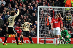Man Utd &quot;lâm nguy&quot; tại Champions League