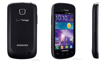 Nhà mạng Verizon ra mắt điện thoại Samsung Illusion