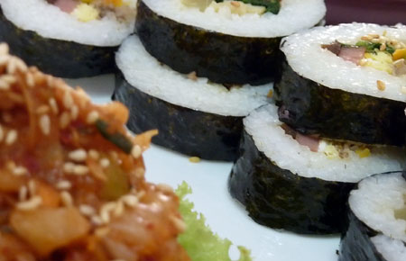 Thưởng thức món Hàn ở xứ lạnh