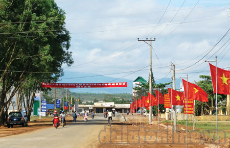 Nông thôn mới Tân Hội