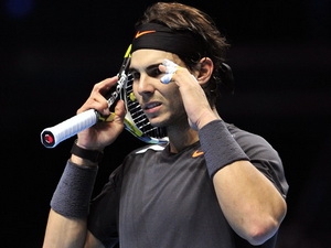 Nadal bật bãi sớm khỏi ATP World Tour Finals
