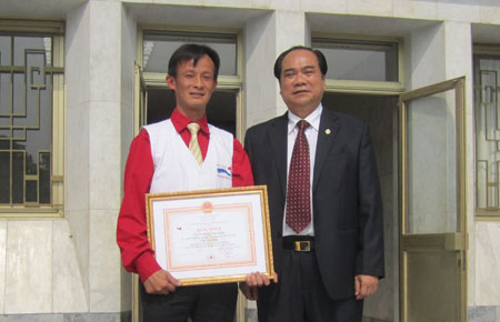 Tình nguyện làm quà tặng sự sống