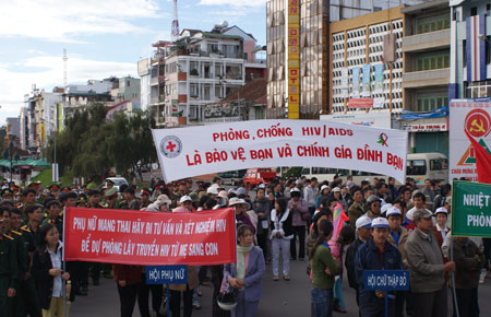 Tư vấn xét nghiệm HIV cho tất cả mọi người