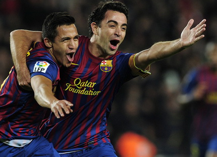 Sanchez lập cú đúp giúp Barca chiến thắng