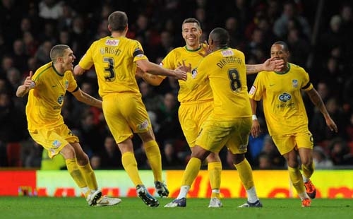 Niềm vui của Crystal Palace. (Nguồn: Getty Images)