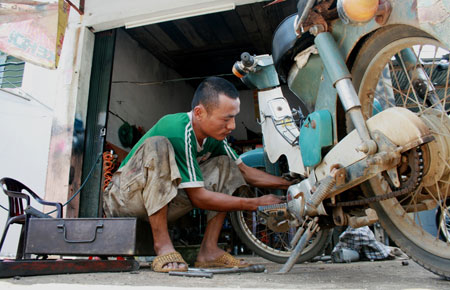 Vượt lên nỗi đau
