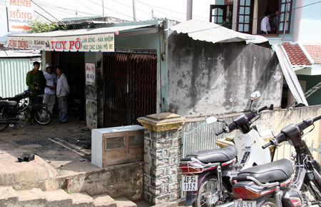 Đà Lạt: Nổ bình gió đá, một người bị thương