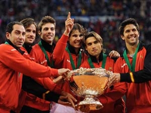 Nadal đưa Tây Ban Nha lần thứ 5 lên đỉnh Davis Cup