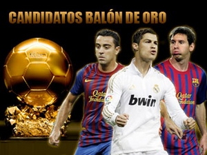 QBV FIFA 2011: Ronaldo &quot;quyết đấu&quot; Messi và Xavi