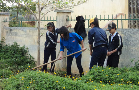 Tuổi trẻ phường II, thành phố Bảo Lộc học tập và làm theo lời Bác