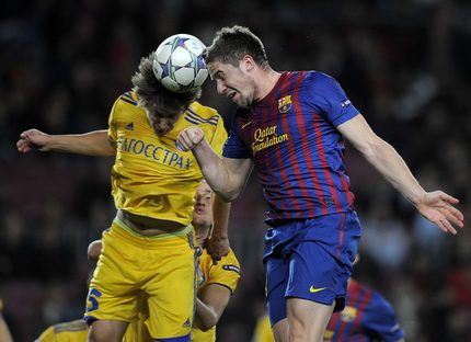 Barca thăng hoa với đội hình dự bị trước Bate