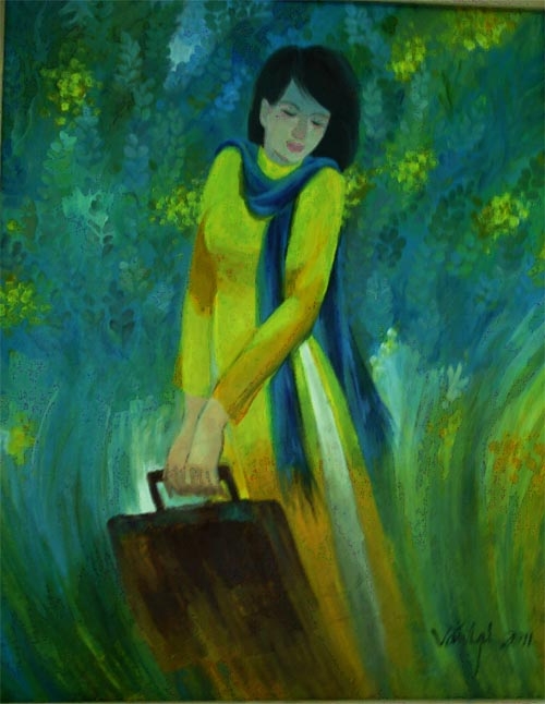 Thiếu nữ (Nguyễn Văn Lại)