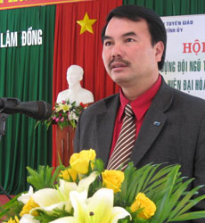 TS.PHẠM S: Lâm Đồng chú trọng phát triển nền kinh tế tri thức