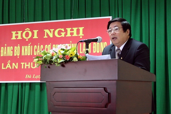Hội nghị BCH Đảng bộ Khối các cơ quan tỉnh: Tiếp tục đẩy mạnh cải cách thủ tục hành chính