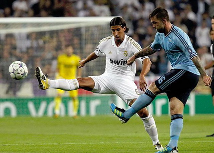 Man Utd câu kéo Khedira của Real Madrid