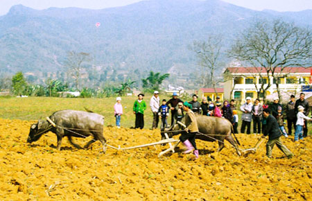 Lễ hội Lồng Tồng – một giá trị văn hoá