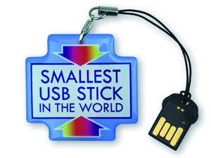 USB nhỏ nhất thế giới sẽ được giới thiệu vào 2012