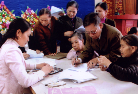 Chi trả lương hưu tháng 1 và 2 trước Tết Nguyên đán