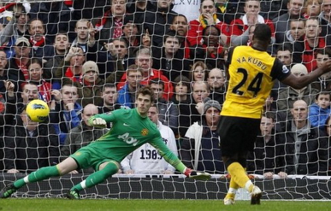 Man Utd bất ngờ thua thảm trên sân nhà
