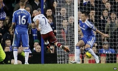 Địa chấn: Chelsea thảm bại trước Aston Villa!