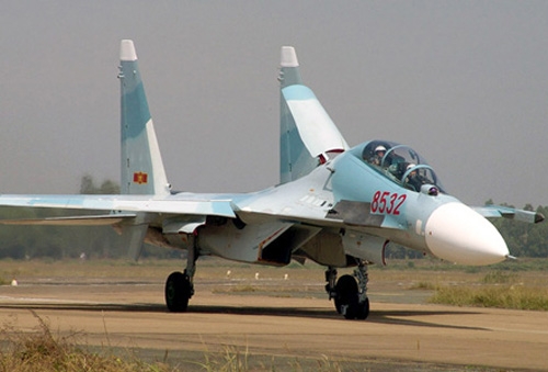 Lần đầu xem SU-30 hiện đại nhất Việt Nam oanh tạc