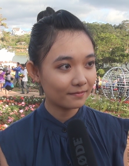 “Say” hoa Đà Lạt