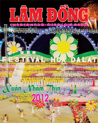 Mời độc giả đón đọc Báo Lâm Đồng xuân Nhâm Thìn 2012