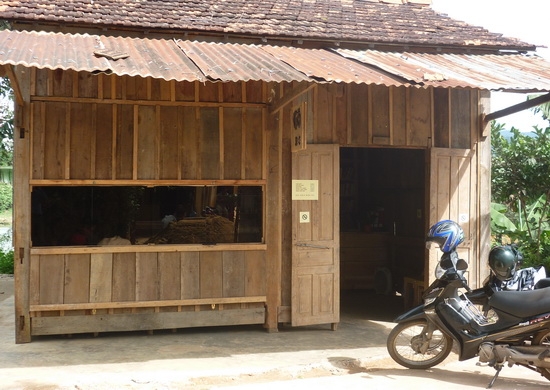 Quán cà phê cấm thuốc lá!
