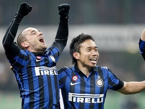 Inter có cơ hội vô địch sau chiến thắng tại derby