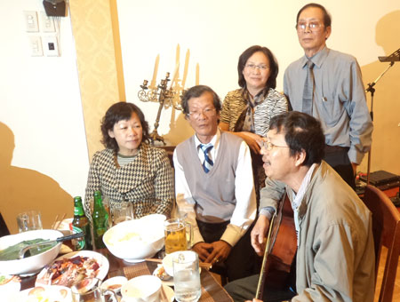 Quê hương như trái tim mình