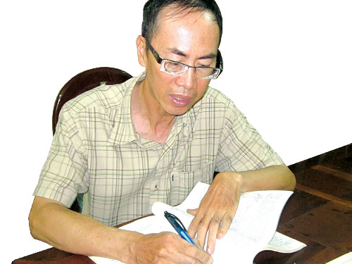 Lặng lẽ Lê Bá Khánh Trình